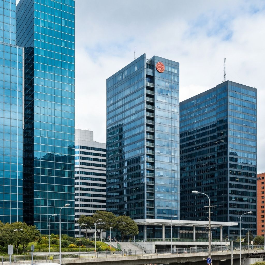 Bogotá business district